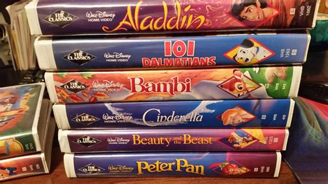 disney movies worth money vhs|walt disney vhs movie values.